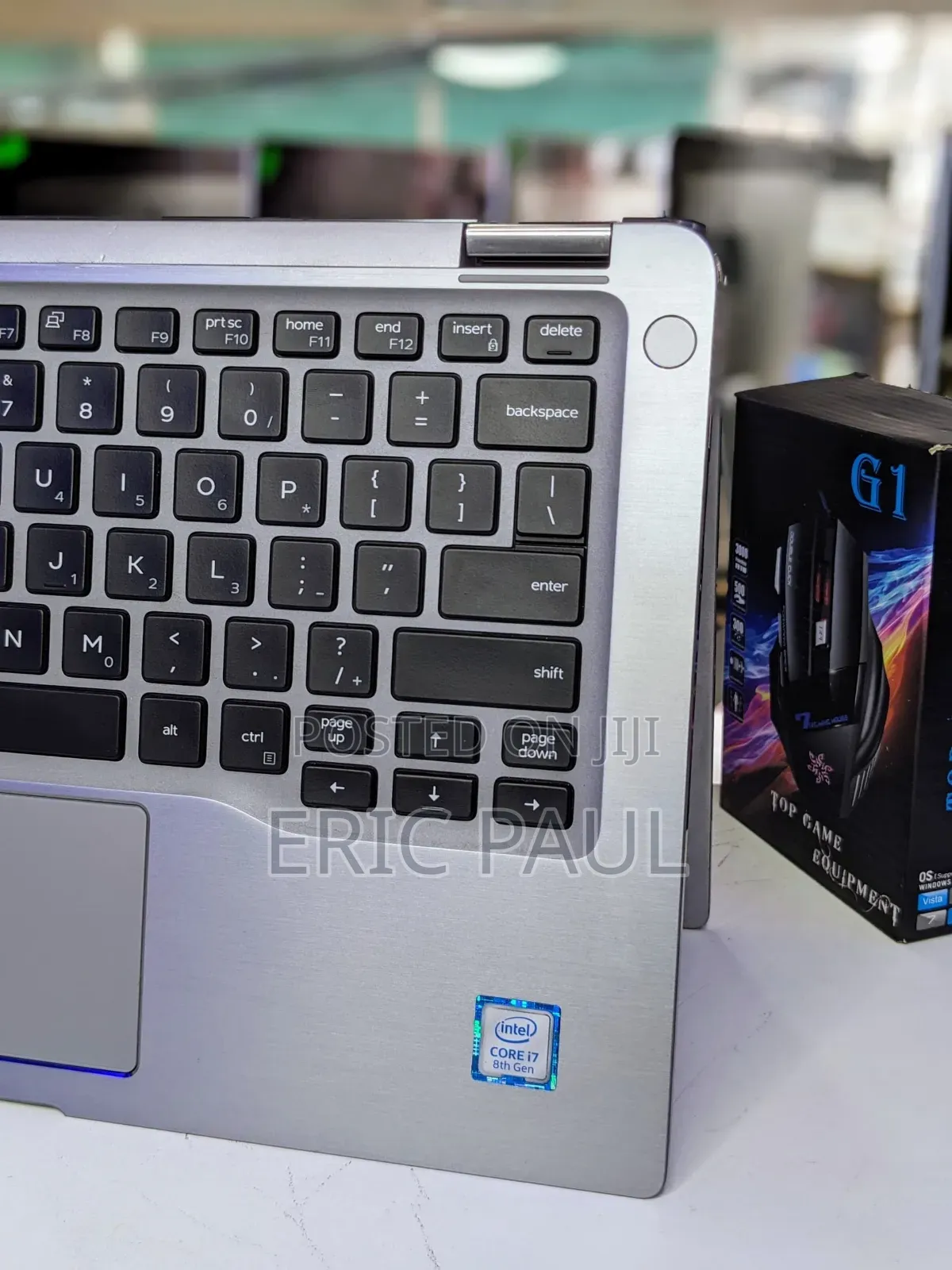 New Laptop Dell Latitude 7400 16GB Intel Core I7 SSD 512GB