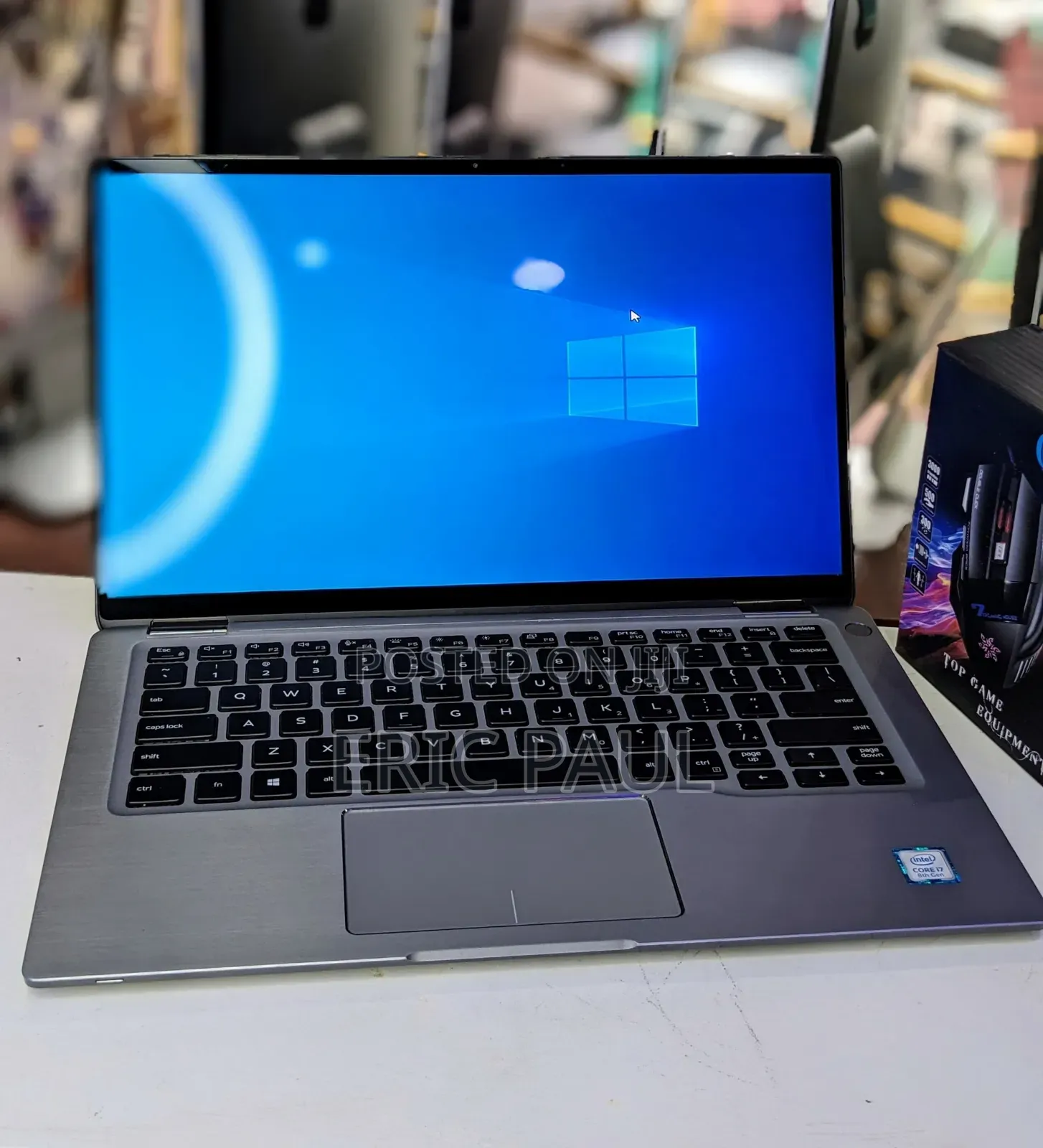 New Laptop Dell Latitude 7400 16GB Intel Core I7 SSD 512GB