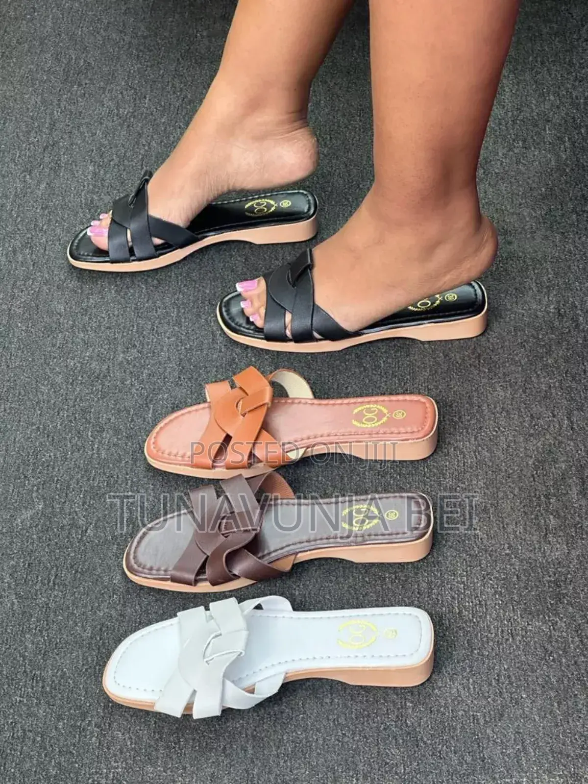 Sandal Nzuri Za Kike