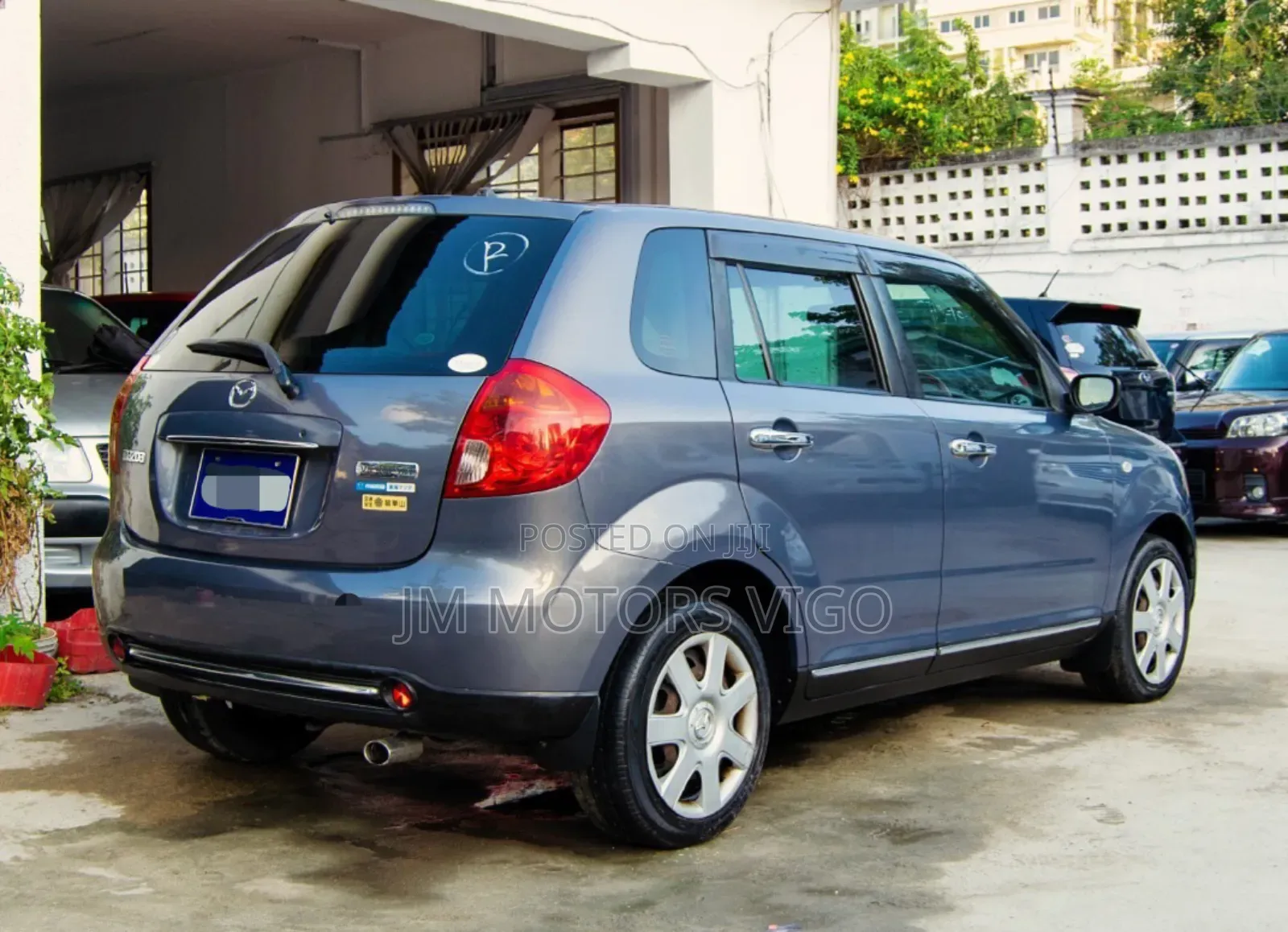 Mazda Verisa 2009 Gray