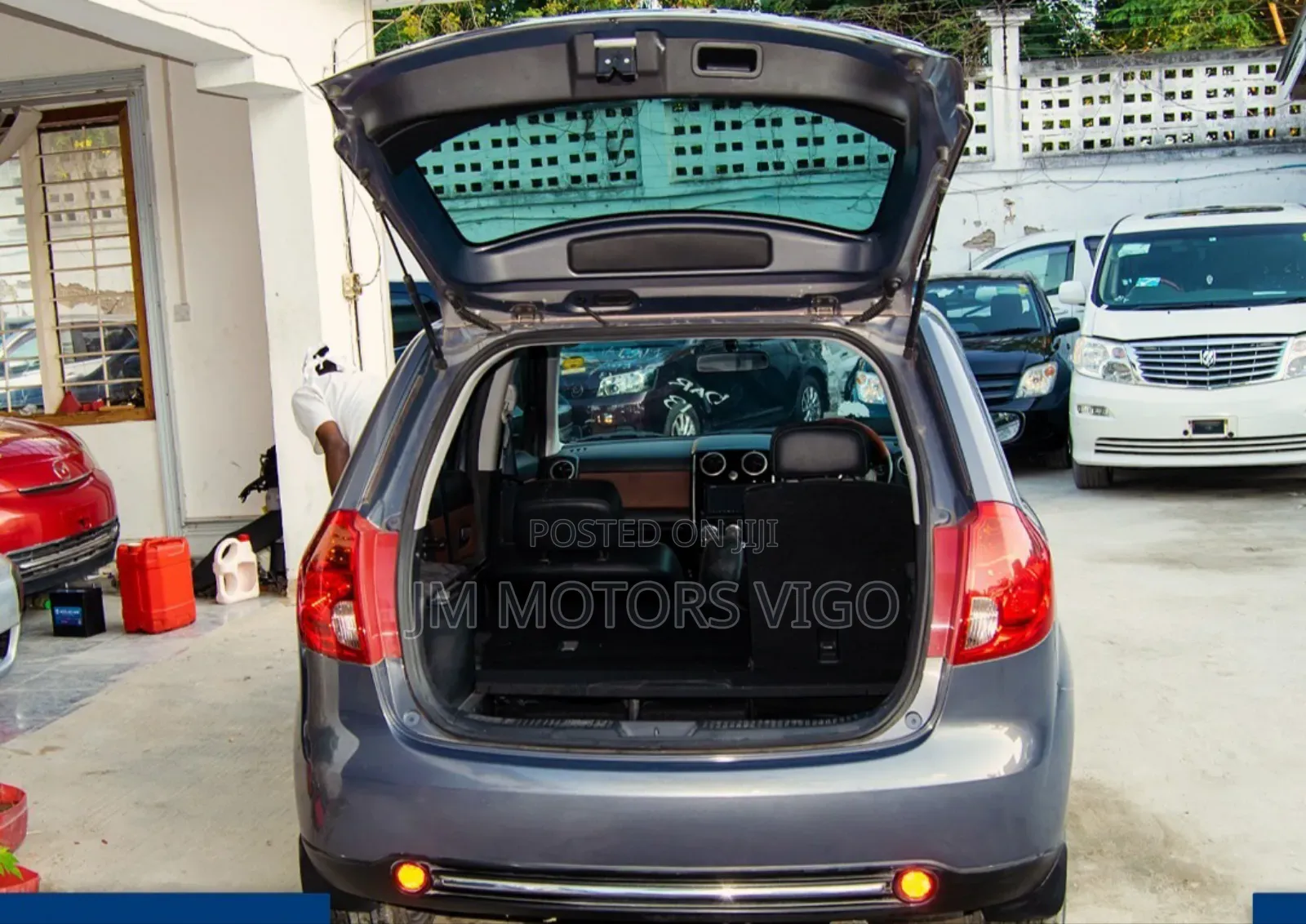 Mazda Verisa 2009 Gray
