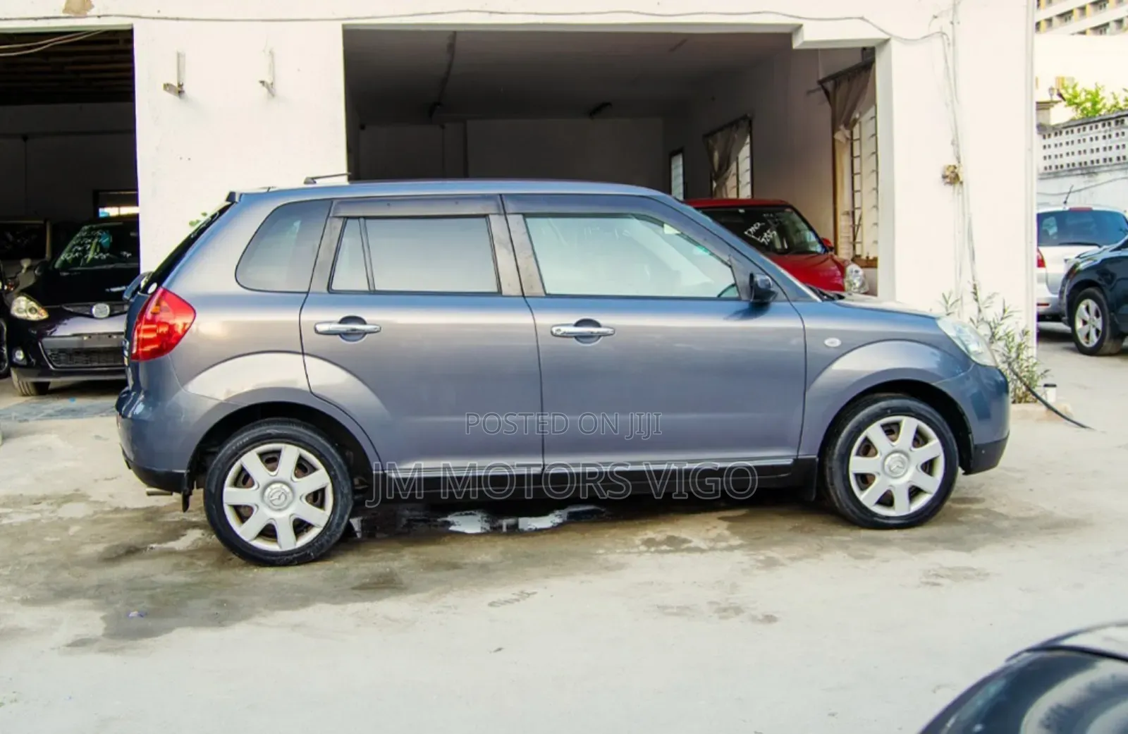Mazda Verisa 2009 Gray