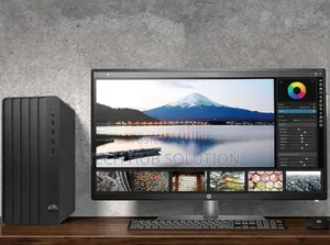 Photo - New Desktop Computer HP 290 G9 All-in-One 8GB Intel Core I7 HDD 1T
