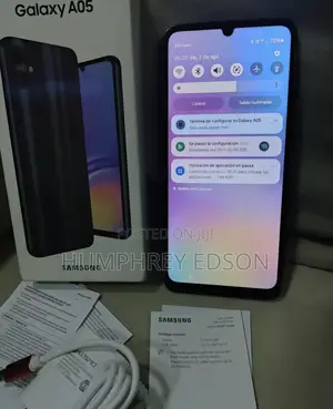 New Samsung Galaxy A05 128 GB Black