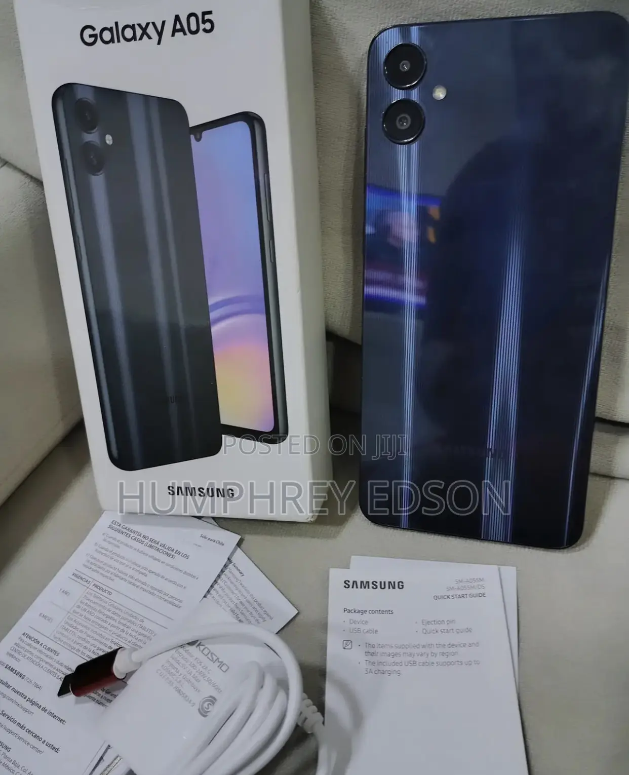 New Samsung Galaxy A05 128 GB Black