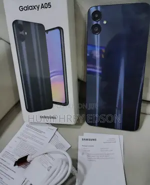 New Samsung Galaxy A05 128 GB Black