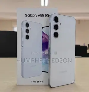 New Samsung Galaxy A55 256 GB White