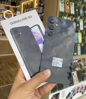 New Samsung Galaxy A55 256 GB Black