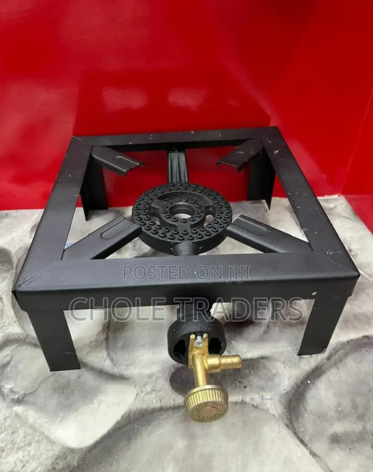 Single Burner Countertop Gas Stove