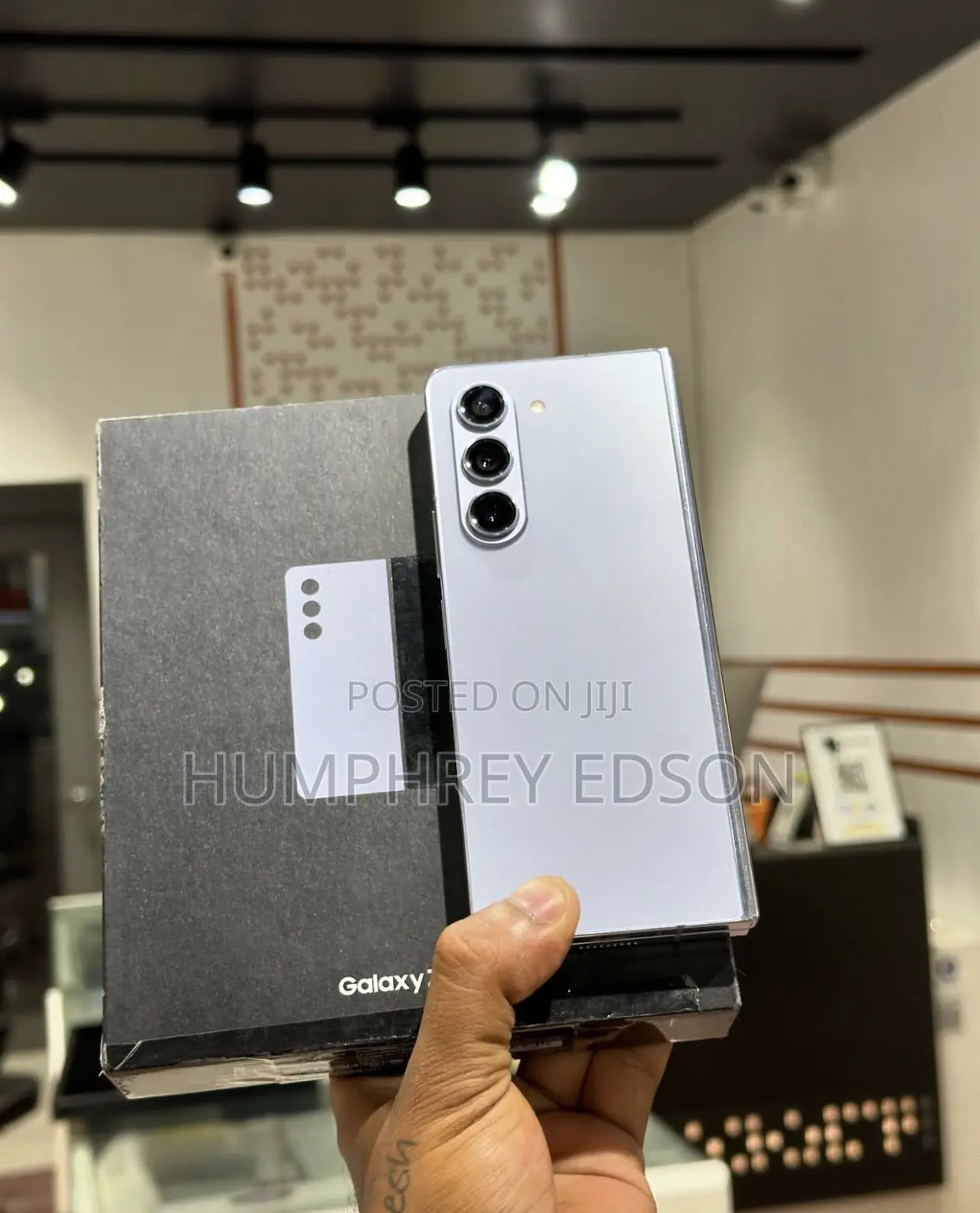 New Samsung Galaxy Z Fold 5 256 GB White