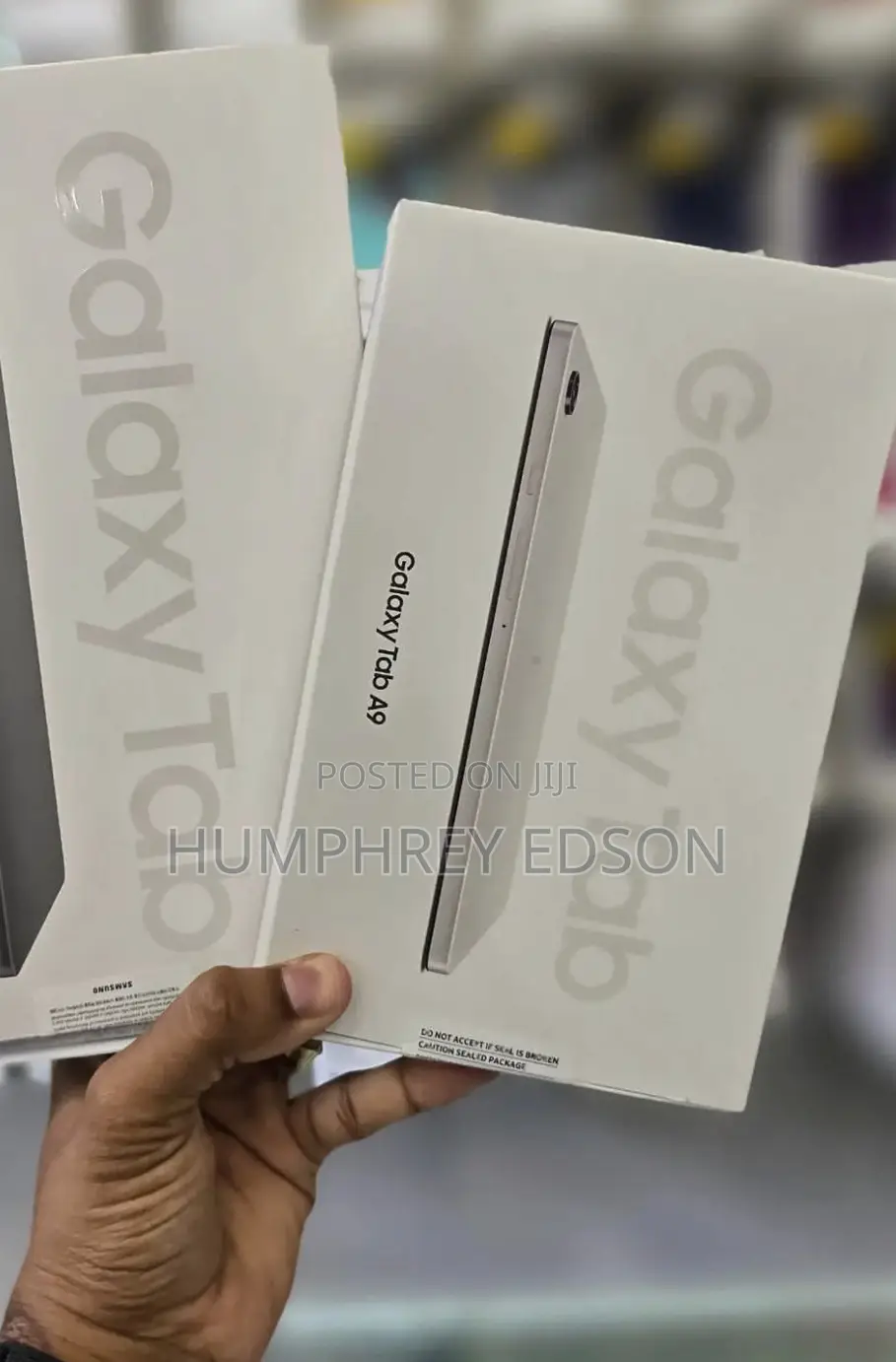 New Samsung Galaxy Tab A9 64 GB Black