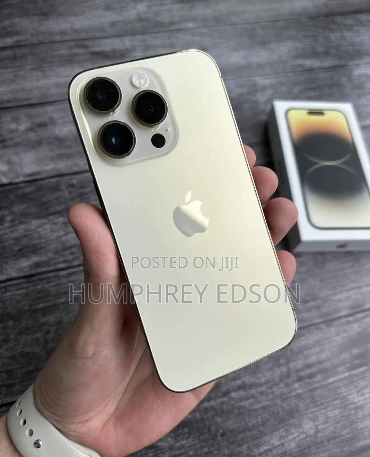New Apple iPhone 14 Pro Max 128 GB Gold