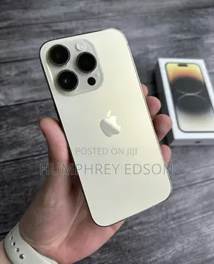 New Apple iPhone 14 Pro Max 128 GB Gold