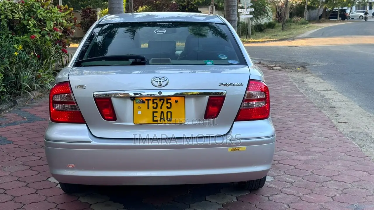 Toyota Premio 2006 Silver