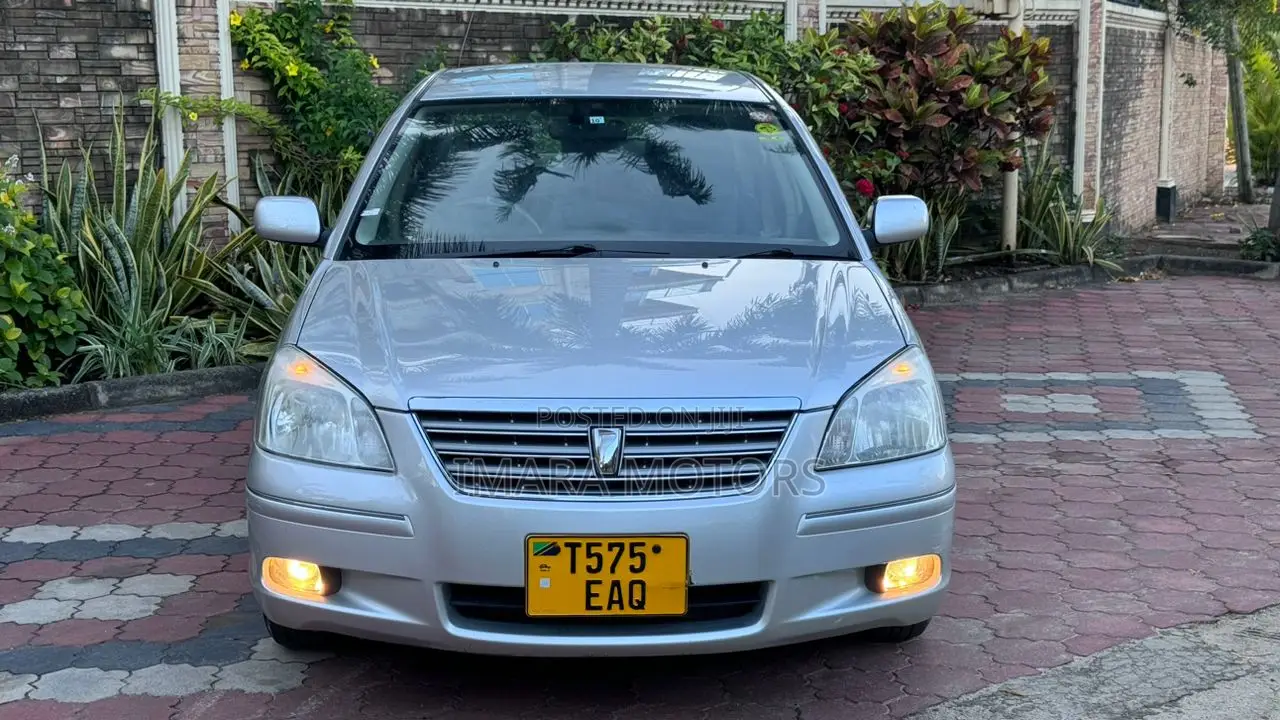 Toyota Premio 2006 Silver