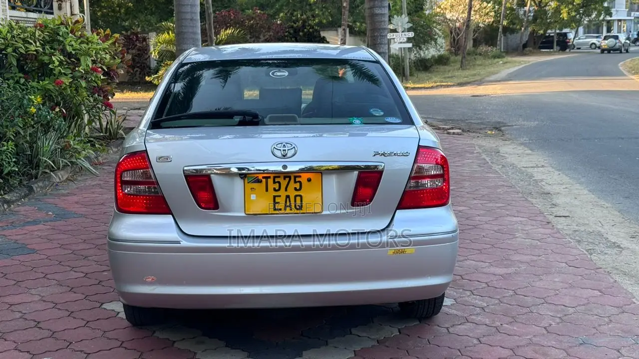 Toyota Premio 2006 Silver