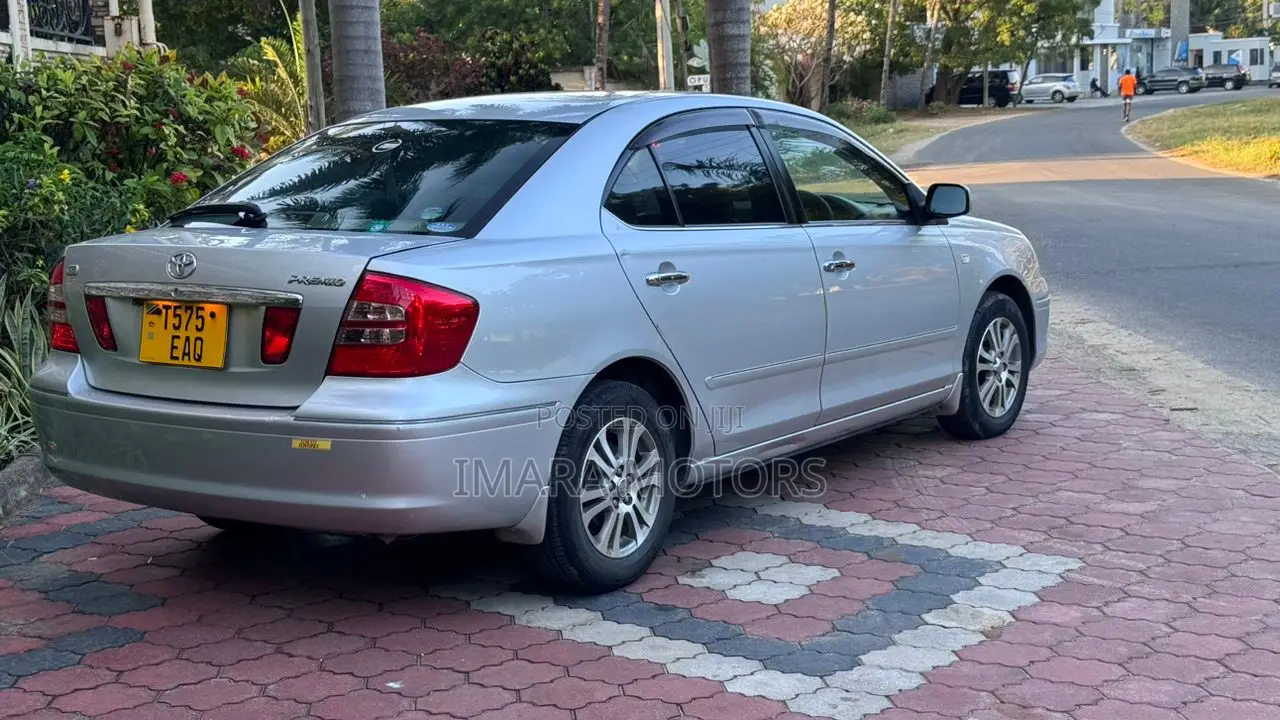 Toyota Premio 2006 Silver