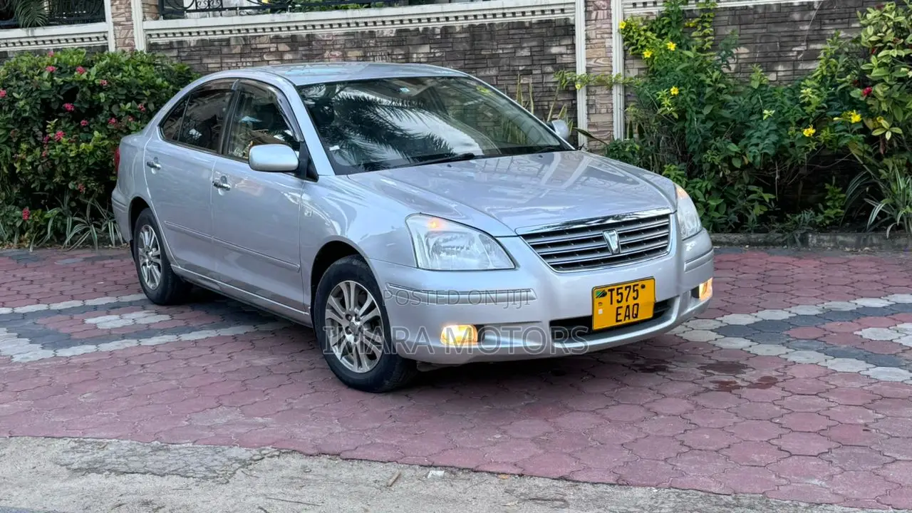 Toyota Premio 2006 Silver