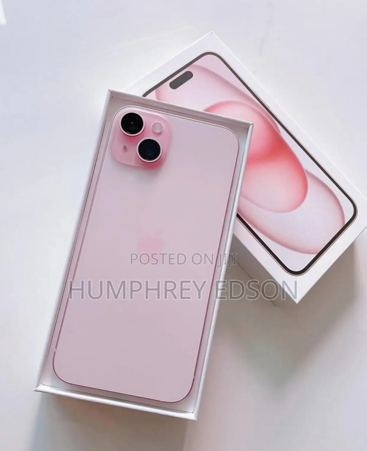 New Apple iPhone 15 128 GB Pink