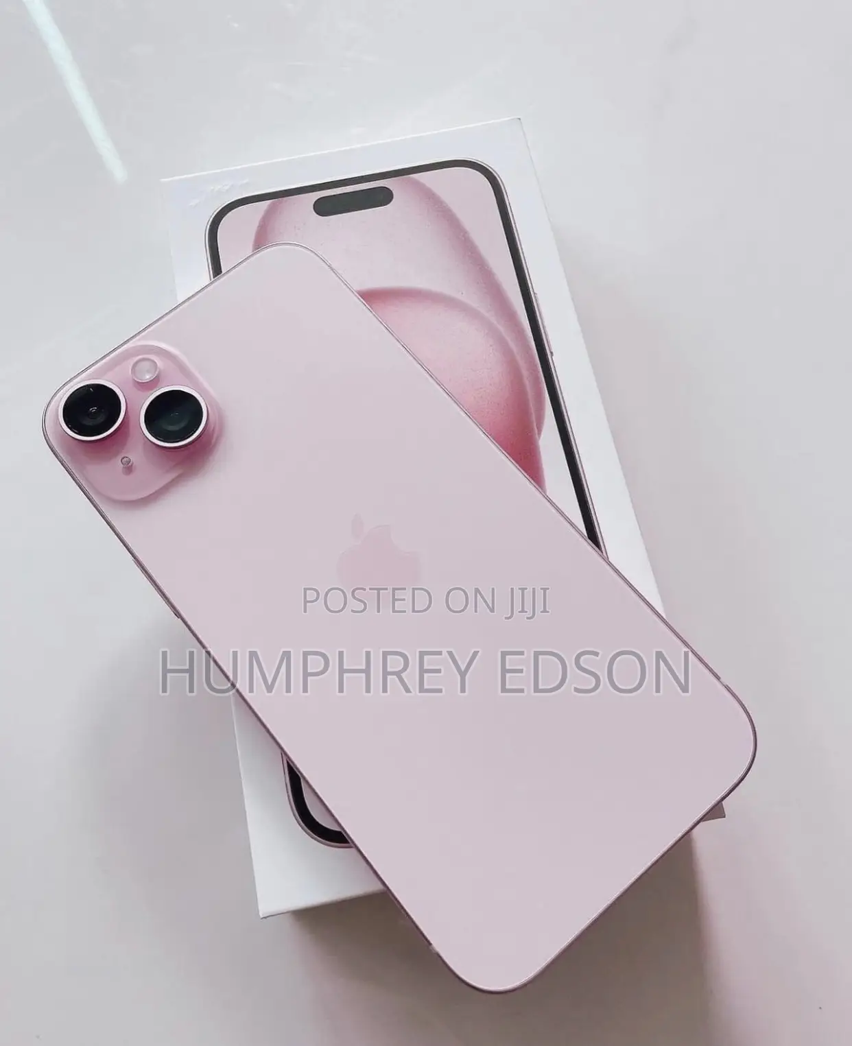 New Apple iPhone 15 128 GB Pink