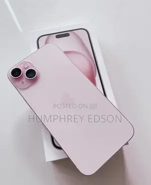 New Apple iPhone 15 128 GB Pink