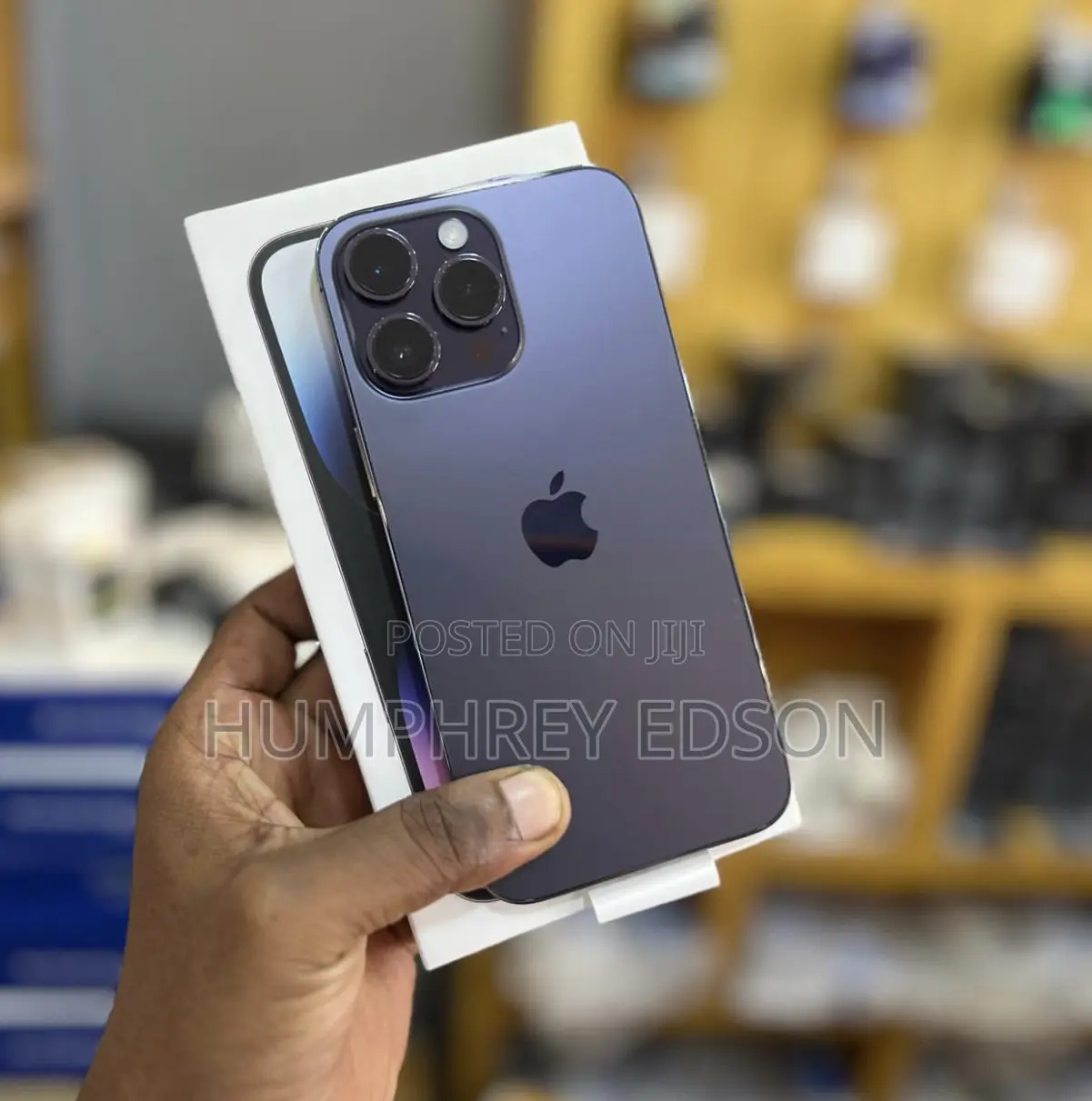New Apple iPhone 14 Pro Max 256 GB Purple