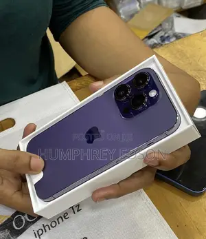 New Apple iPhone 14 Pro Max 256 GB Purple