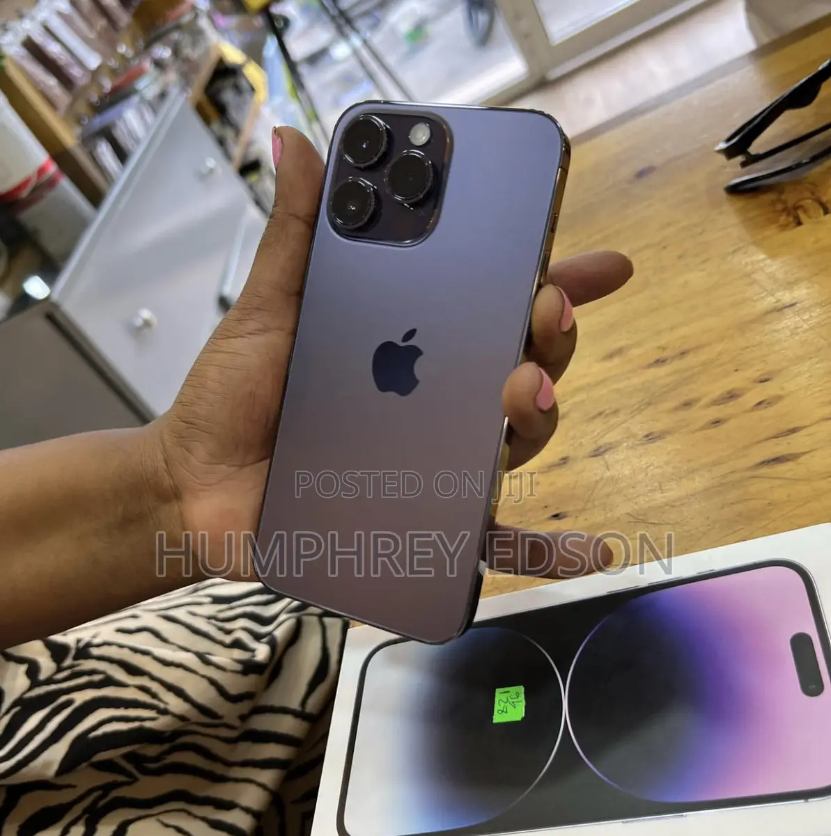 New Apple iPhone 14 Pro Max 256 GB Purple