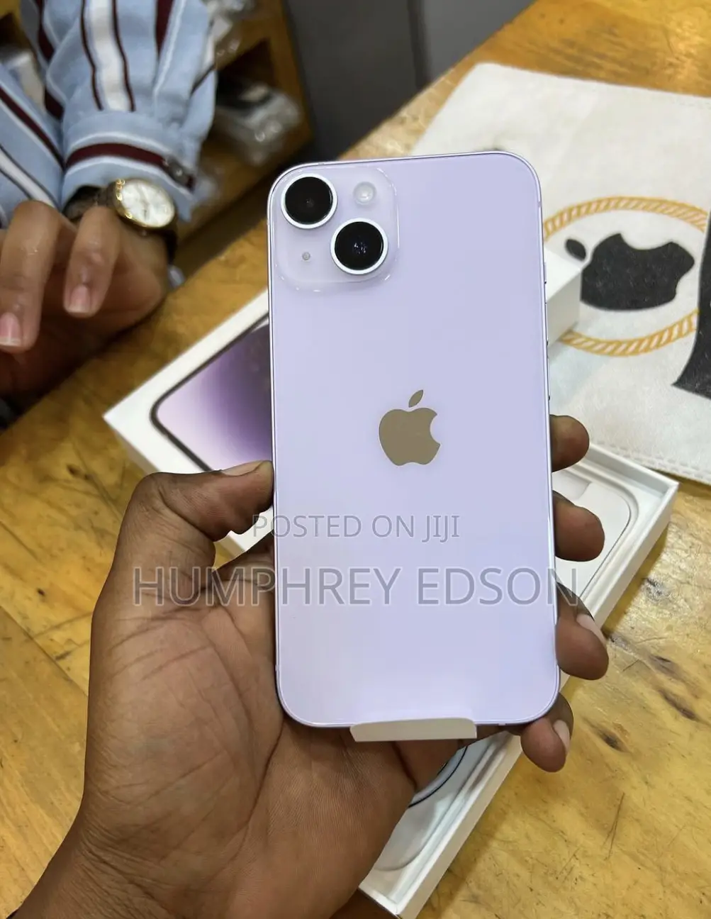 New Apple iPhone 14 128 GB White