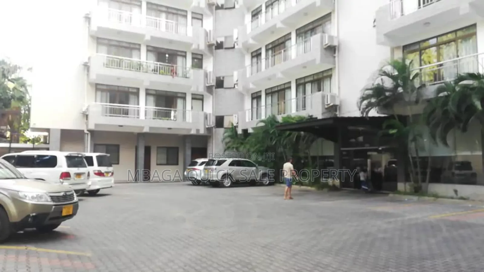 Furnished 2bdrm Apartment in Masaki for rent