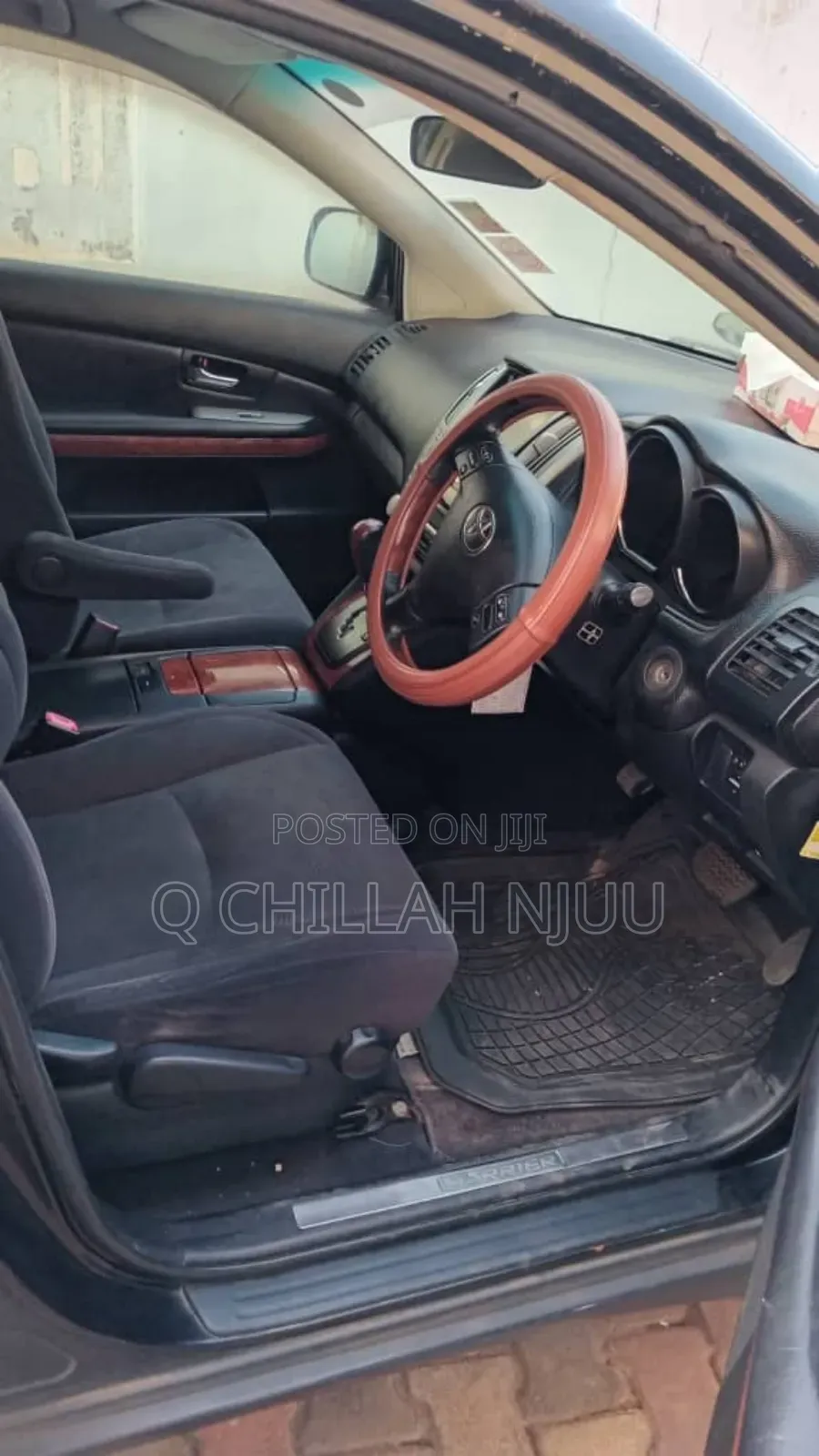 Toyota Harrier 2007 Black