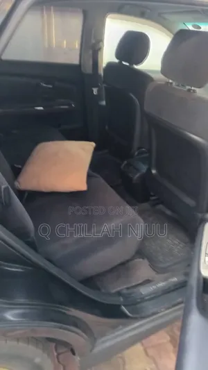 Toyota Harrier 2007 Black
