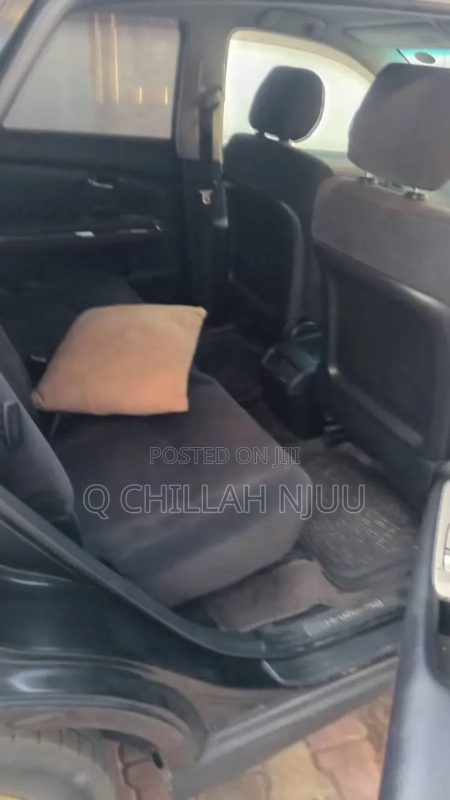 Toyota Harrier 2007 Black