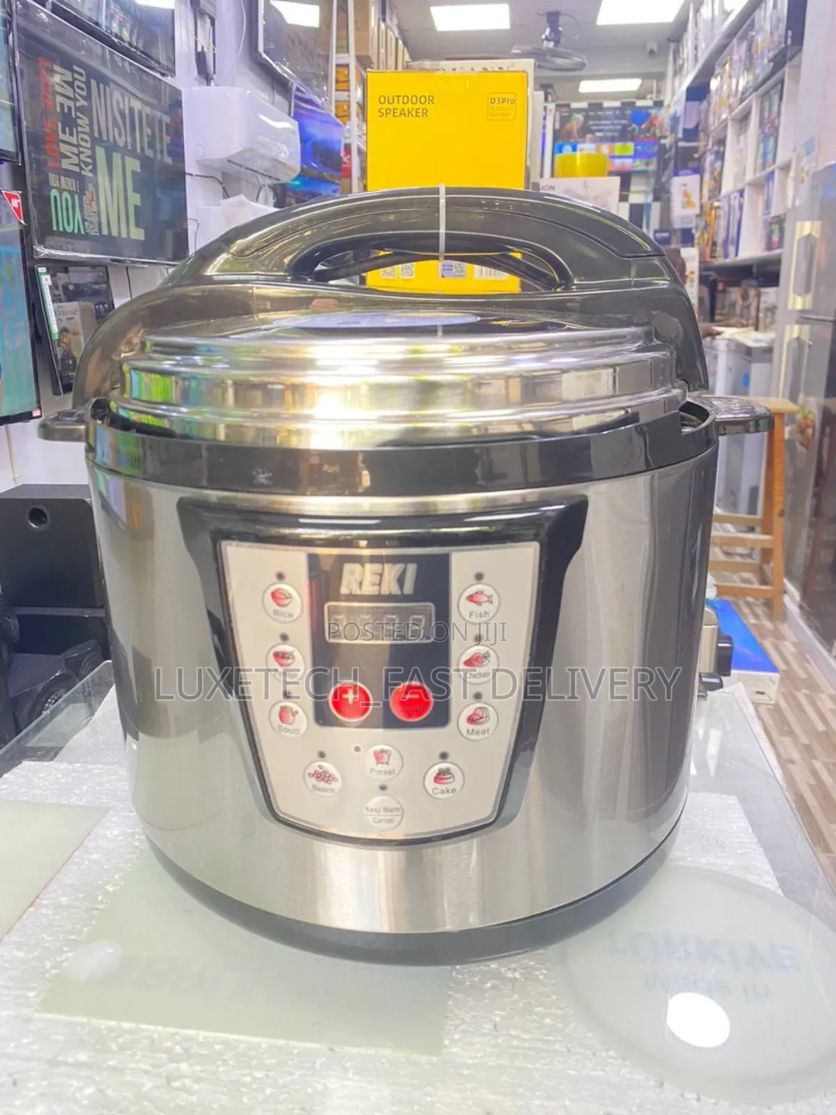 Reki Pressure Cooker 10L
