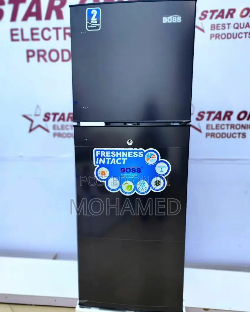 Boss Fridge/Friji Model 145 (180L)