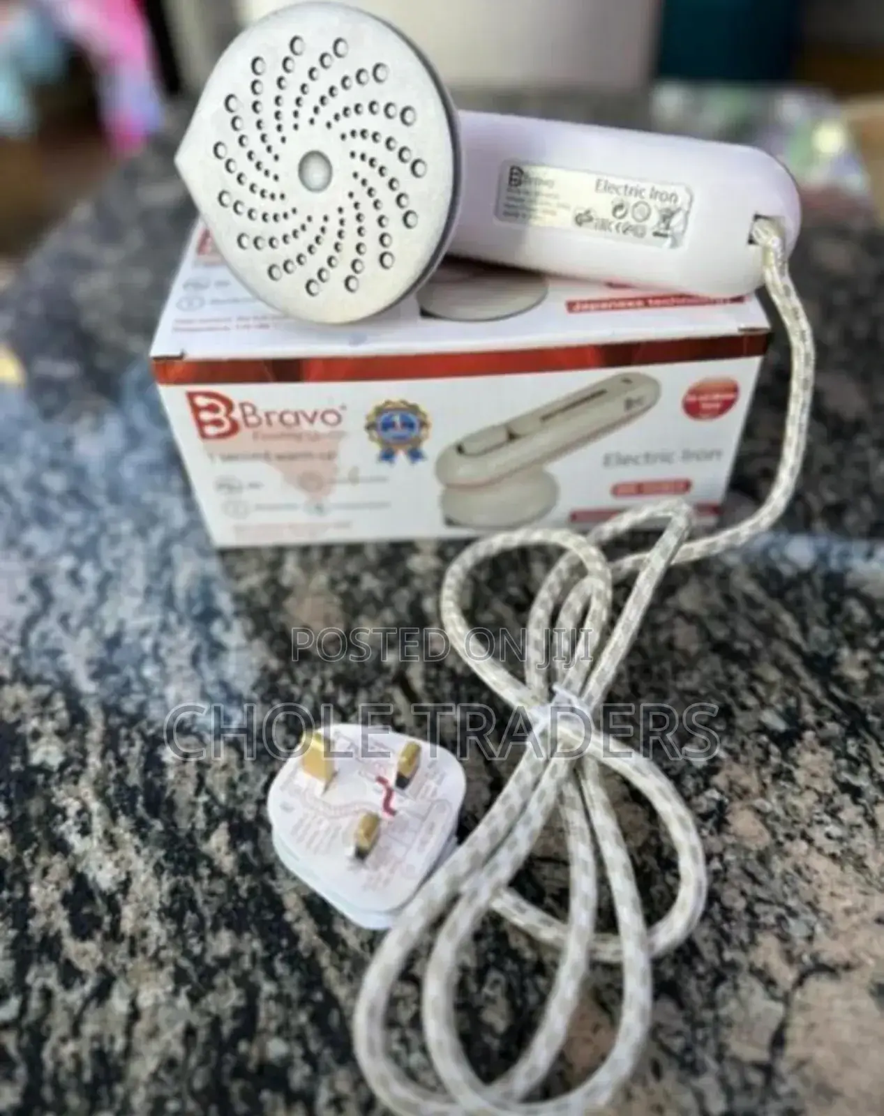 Small Electric Steam Iron
