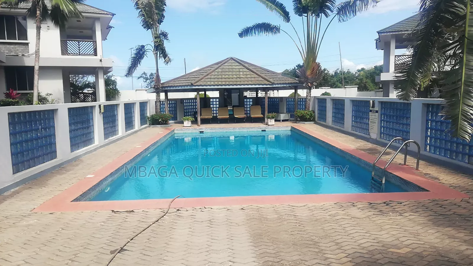 Furnished 3bdrm House in Masaki for rent