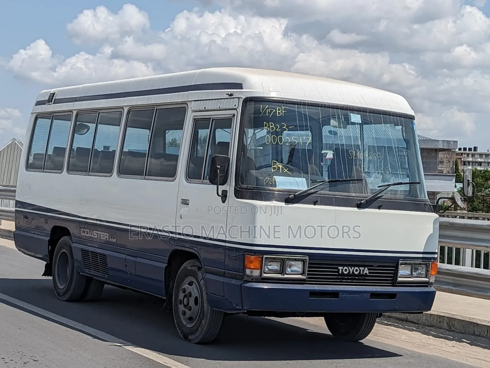 Toyota Coaster 2003 White