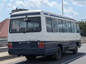 Toyota Coaster 2003 White