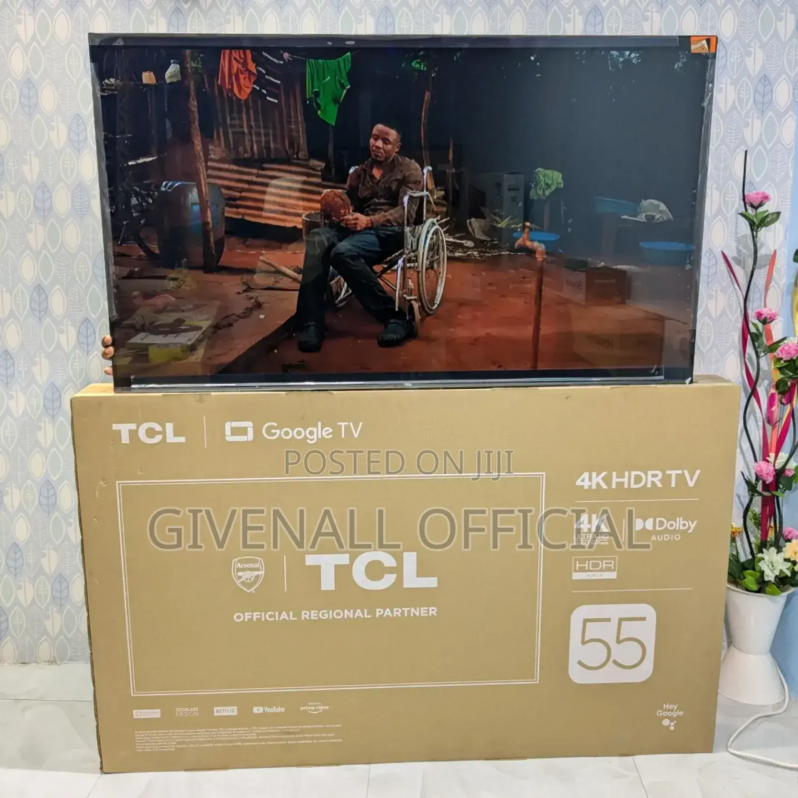 Ofa Ofa = TCL Tv Nchi 55 Smart Uhd Warranty Mwaka