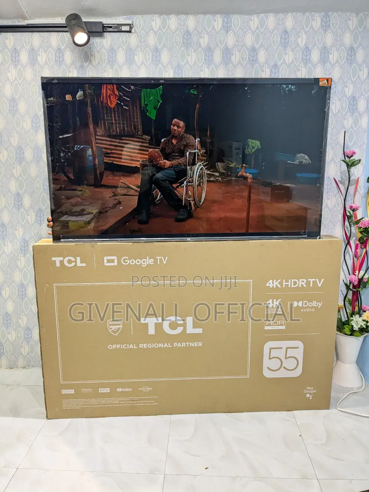 Ofa Ofa = TCL Tv Nchi 55 Smart Uhd Warranty Mwaka