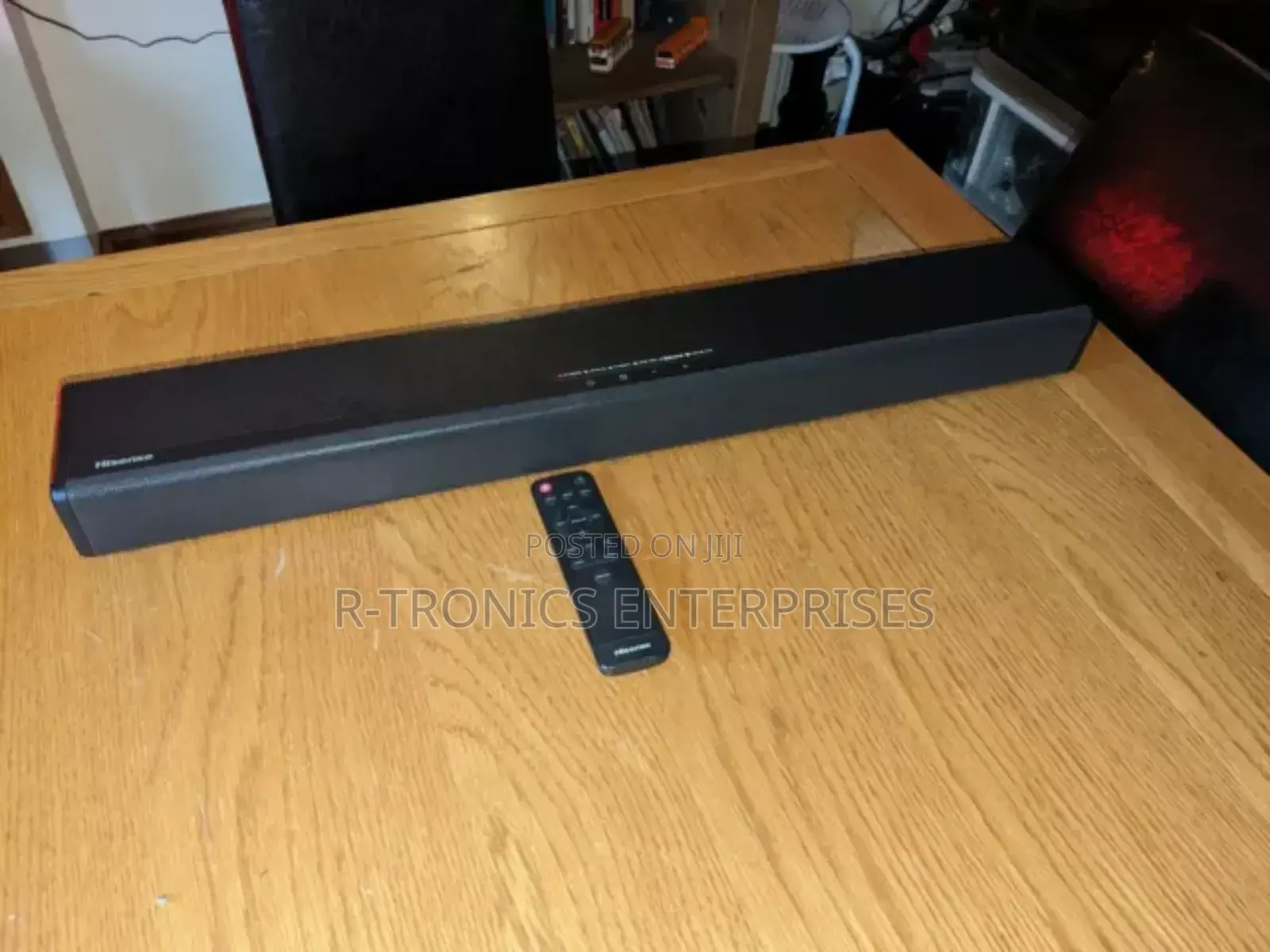 Hisense HS214 2.1ch Sound Bar W/ Built-in Subwoofer