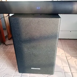 Hisense Sound Bar 2.1 CH 120W With Wireless Subwoofer