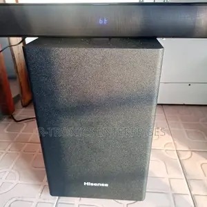 Hisense Sound Bar 2.1 CH 120W With Wireless Subwoofer