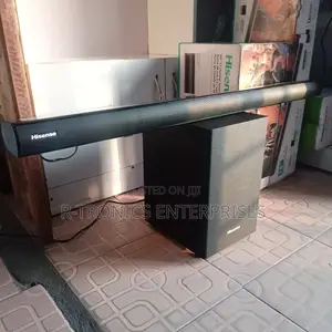 Hisense Sound Bar 2.1 CH 120W With Wireless Subwoofer