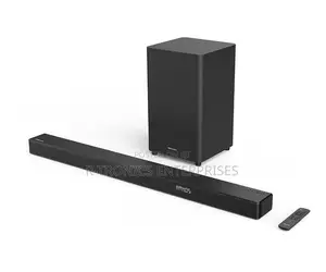 Hisense HS312 3.1ch Sound Bar With Wireless Subwoofer, 300W
