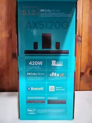 Hisense Home Theatre 5.1.2 Ch With Wireless Subwoofer