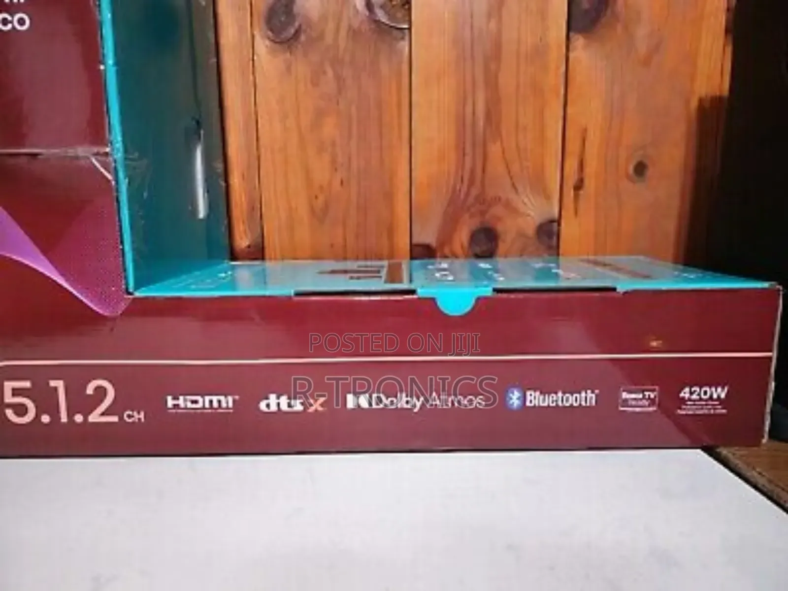 Hisense Home Theatre 5.1.2 Ch With Wireless Subwoofer
