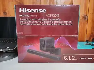 Hisense Home Theatre 5.1.2 Ch With Wireless Subwoofer