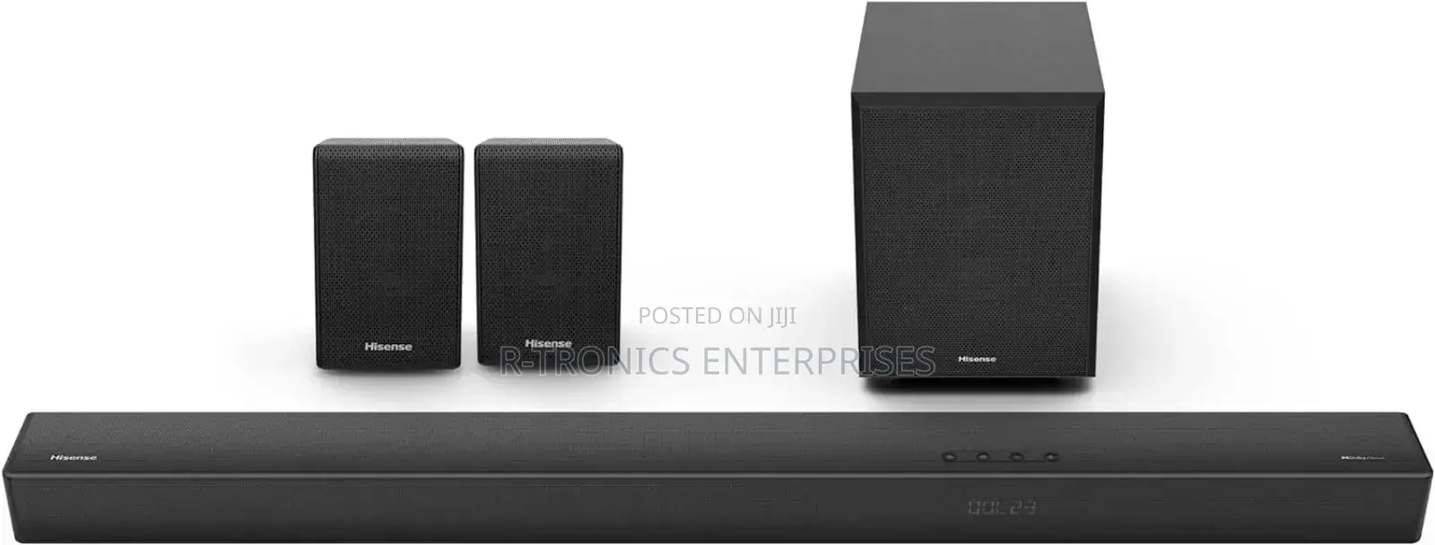 Hisense Home Theatre 7.1.2 Ch With Wireless Subwoofer